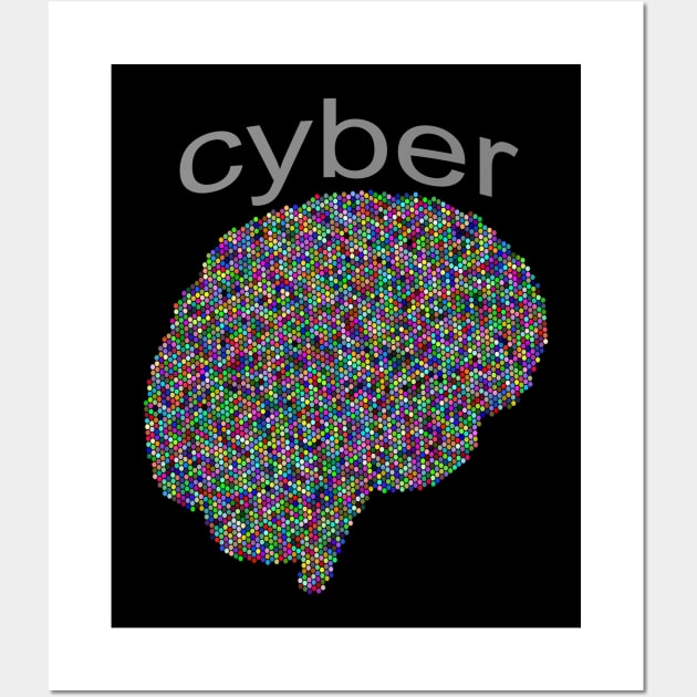 cyber Wall Art by carismashop